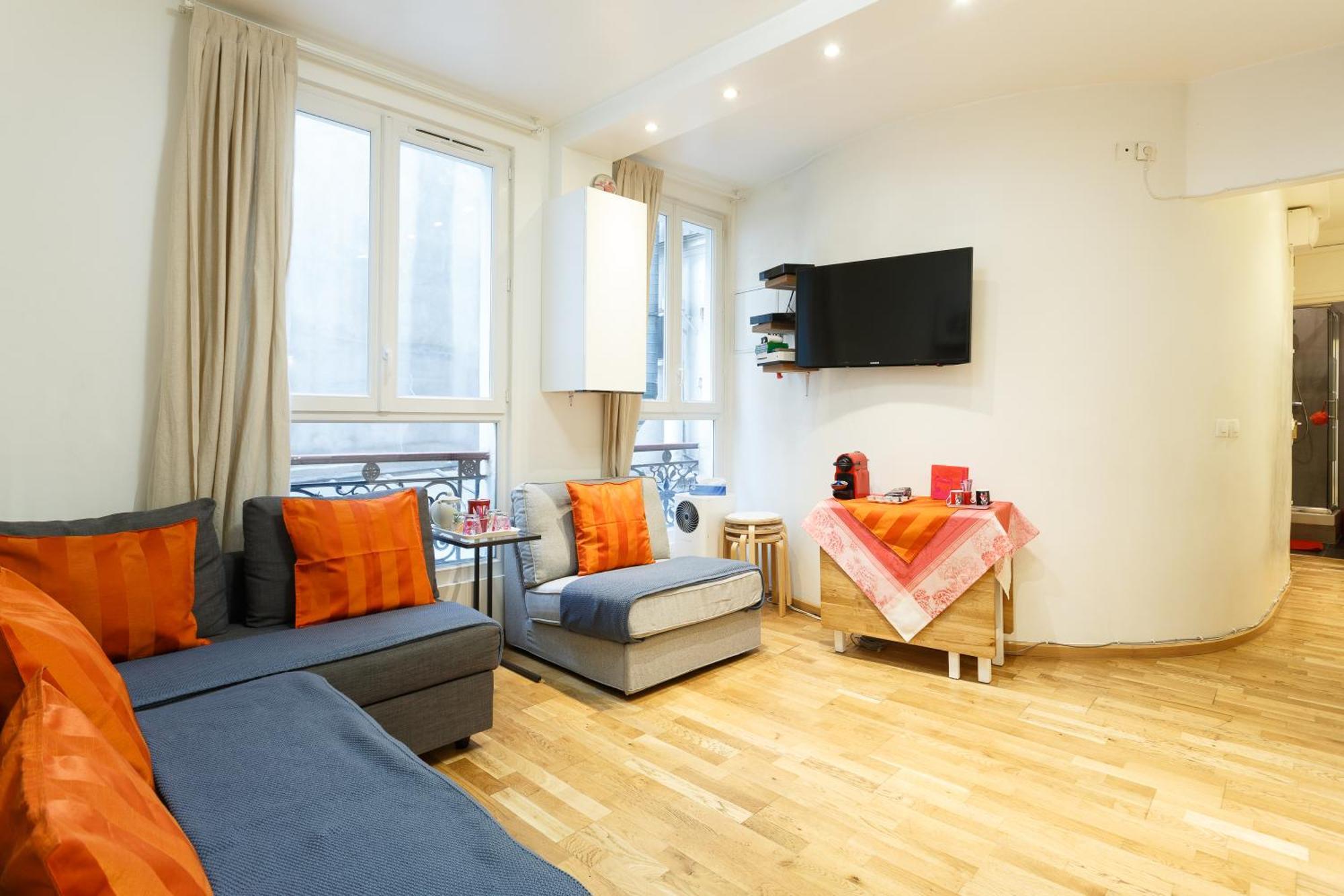 Appartement Petits Champs II Paris Dış mekan fotoğraf