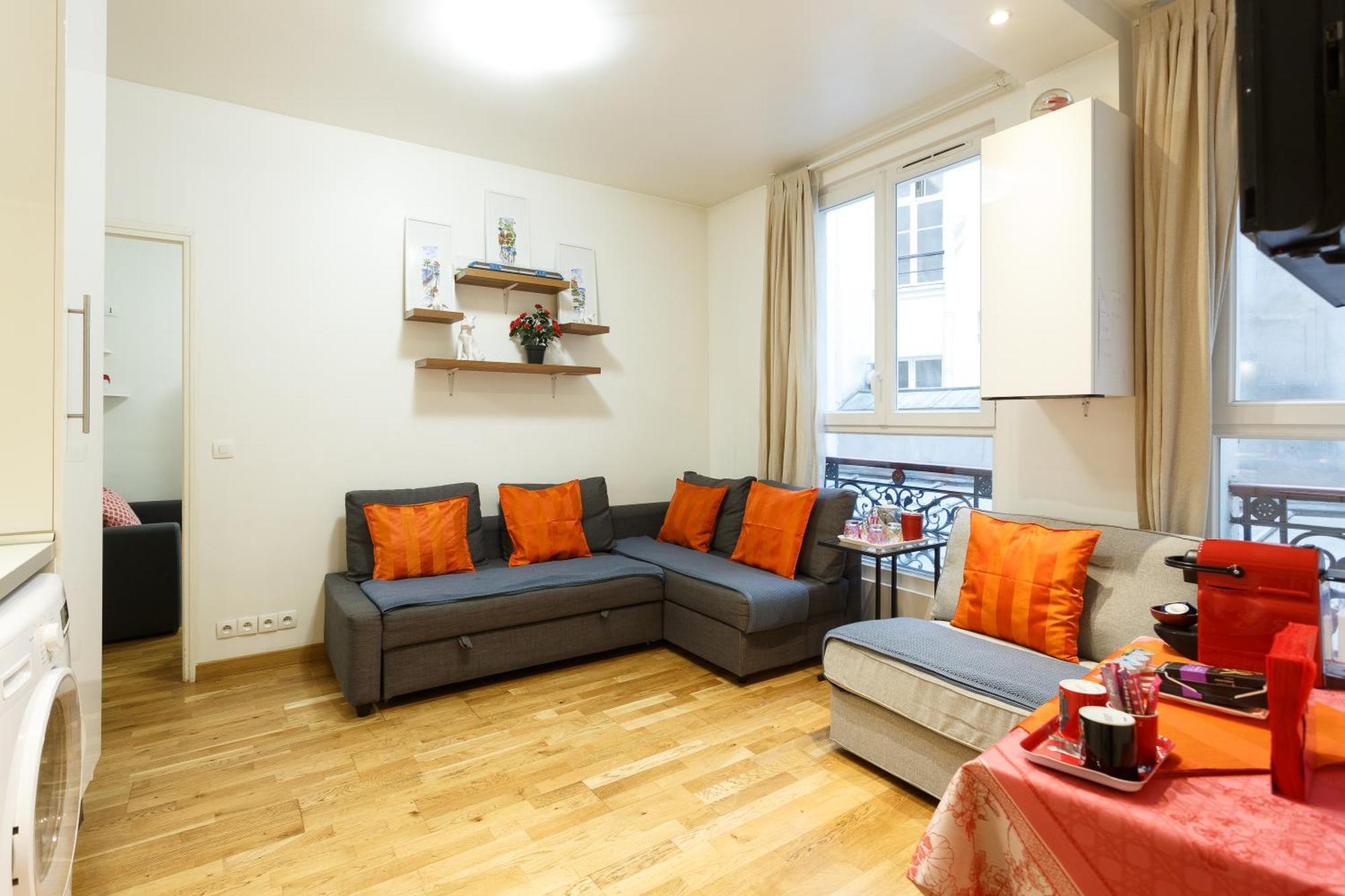 Appartement Petits Champs II Paris Dış mekan fotoğraf